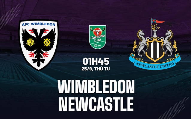 Nhận định Wimbledon vs Newcastle
