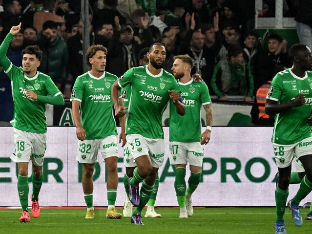 Saint-Etienne đã có được chiến thắng đầu tiên ở mùa giải năm nay
