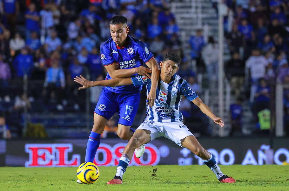 Pachuca vs Cruz Azul