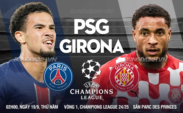 Nhận định PSG vs Girona
