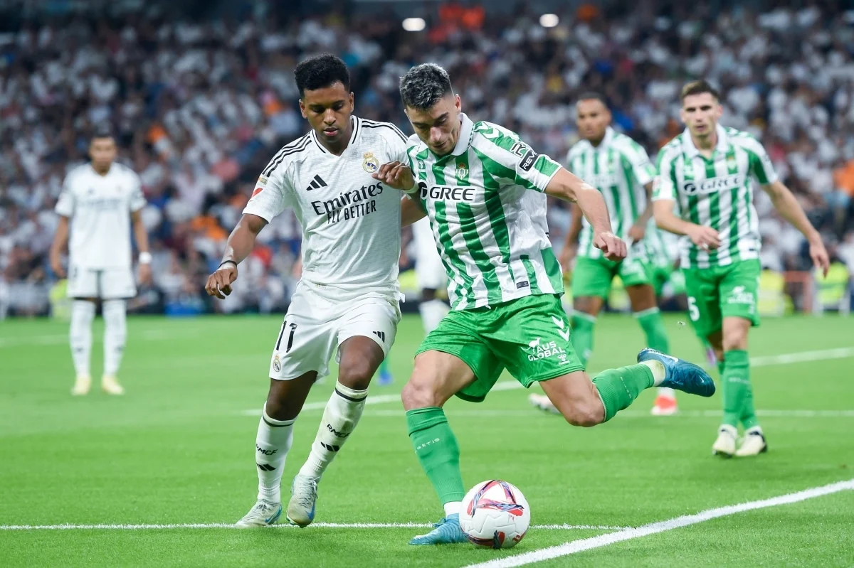 Real Betis vs Leganes