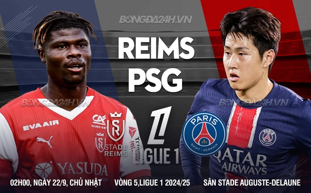 Nhận định Reims vs PSG
