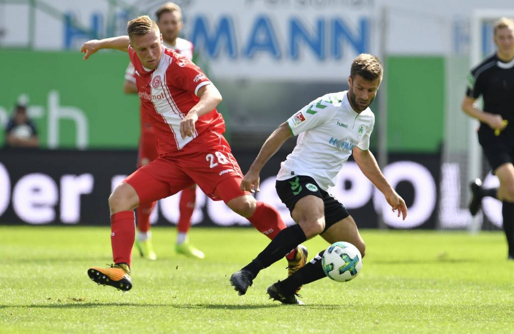 Nhận định Greuther Furth vs Dusseldorf 23h30 ngày 27/9 (Hạng 2 Đức 2024/25)