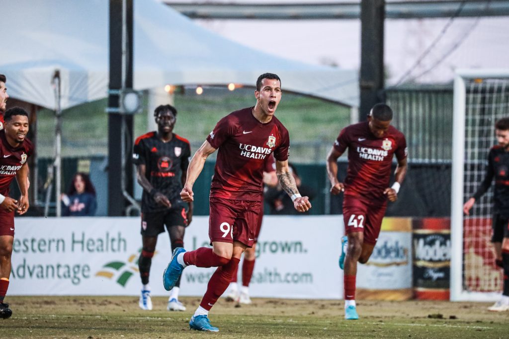 Sacramento Republic vs New Mexico