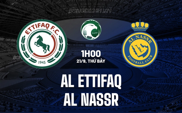 Al Ettifaq vs Al Nassr
