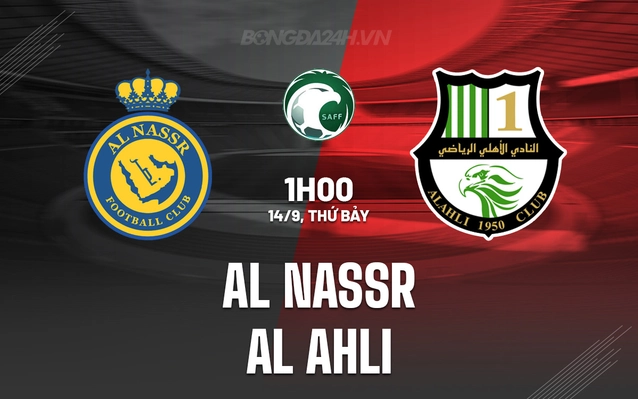 Al Nassr vs Al Ahli
