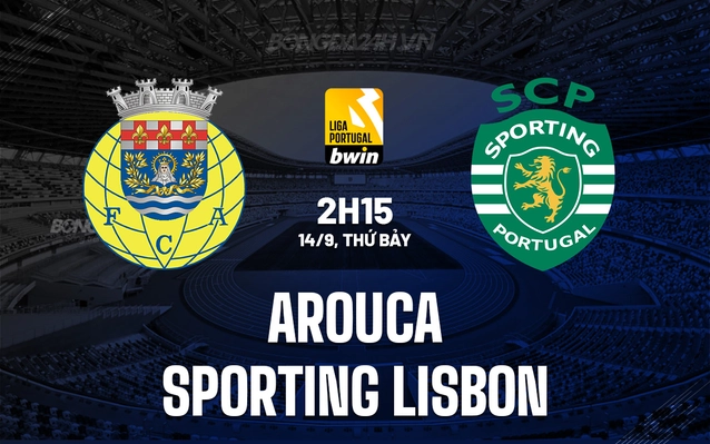 Arouca vs Sporting Lisbon
