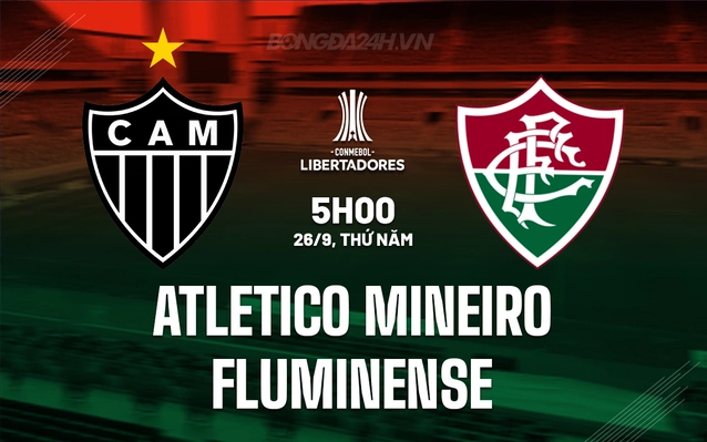 Atletico Mineiro vs Fluminense
