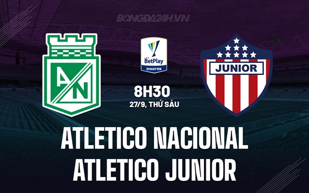 Atletico Nacional vs Atletico Junior
