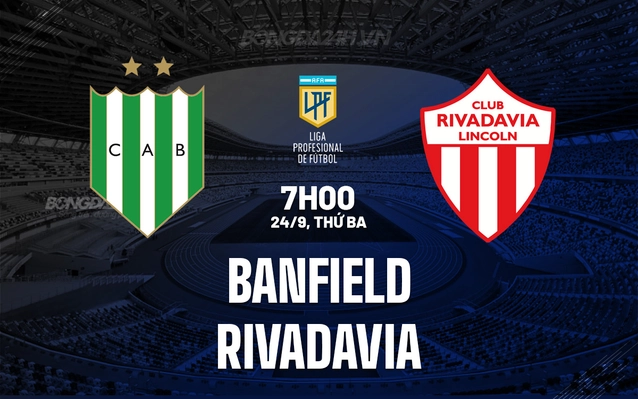 Banfield vs Rivadavia
