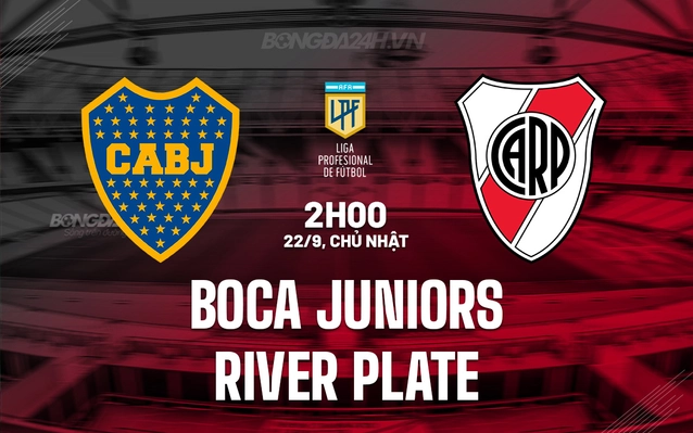 Boca Juniors vs River Plate
