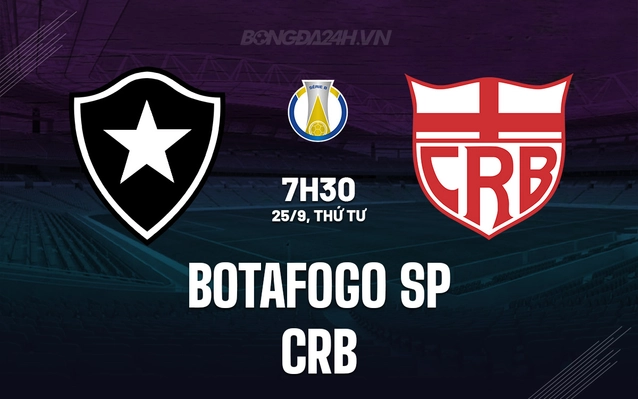 Botafogo SP vs CRB
