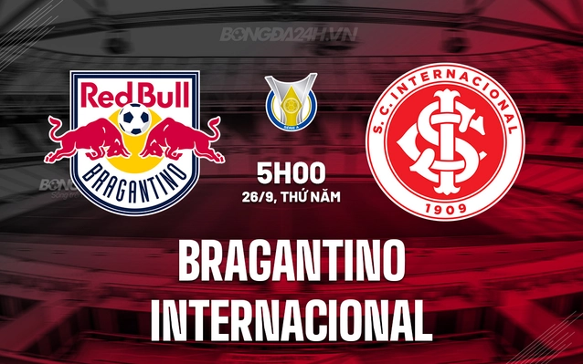 Bragantino vs Internacional
