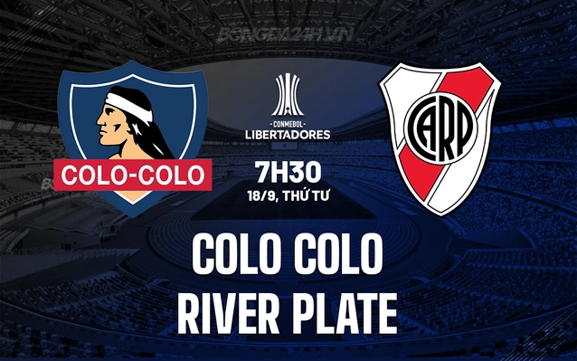 Colo Colo vs River Plate
