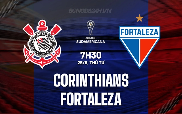 Corinthians vs Fortaleza
