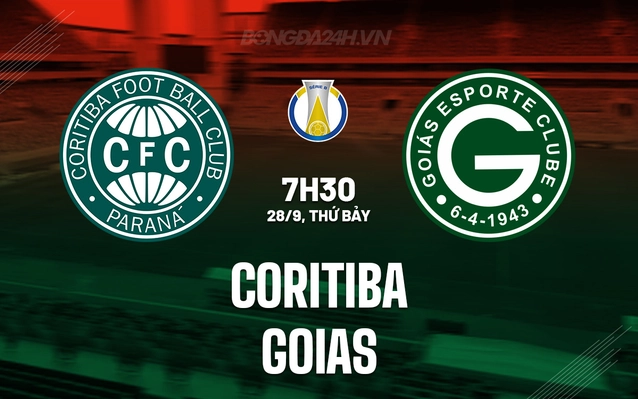 Coritiba vs Goias
