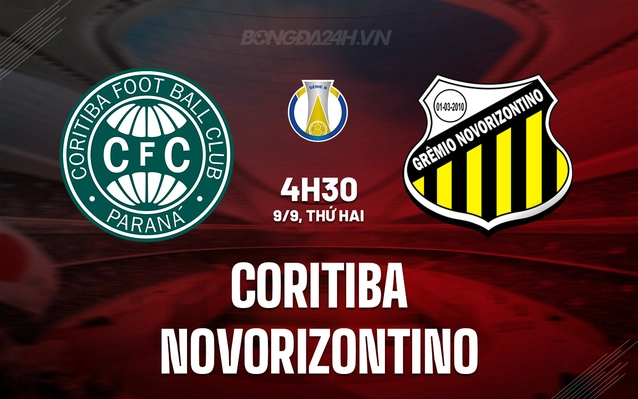 Coritiba vs Novorizontino
