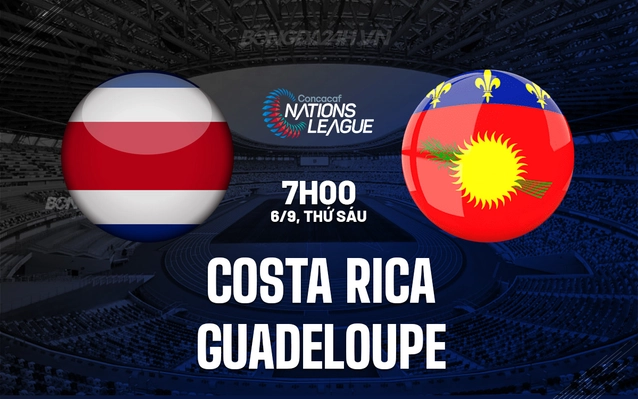 Costa Rica vs Guadeloupe
