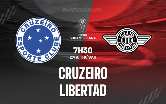 Cruzeiro vs Libertad
