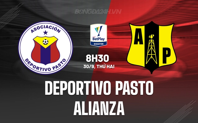 Deportivo Pasto vs Alianza Petrolera
