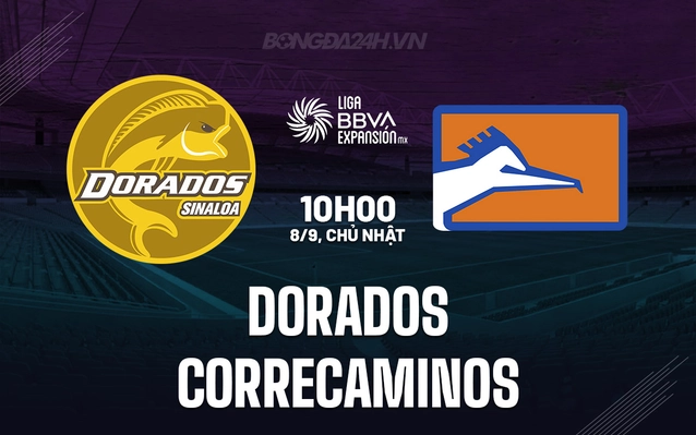 Dorados vs Correcaminos
