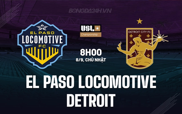 El Paso vs Detroit City
