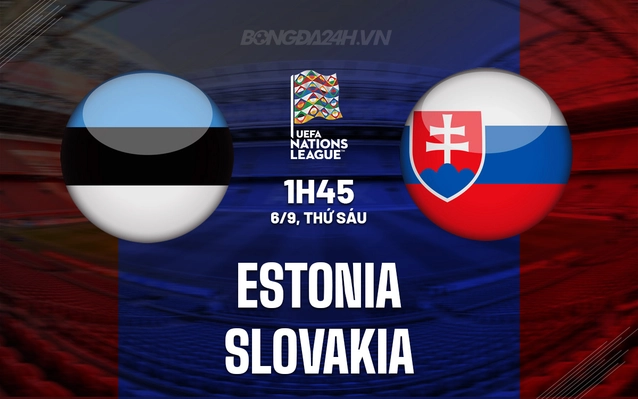 Estonia vs Slovakia
