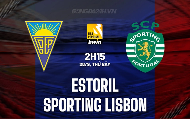 Estoril vs Sporting Lisbon
