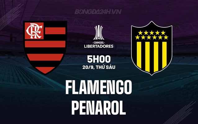 Flamengo vs Penarol
