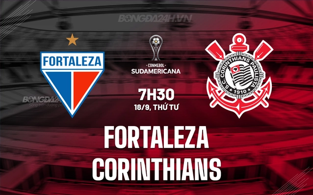 Fortaleza vs Corinthians
