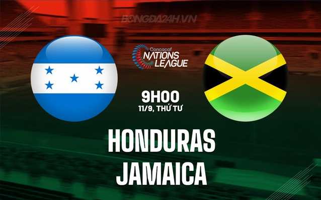 Honduras vs Jamaica
