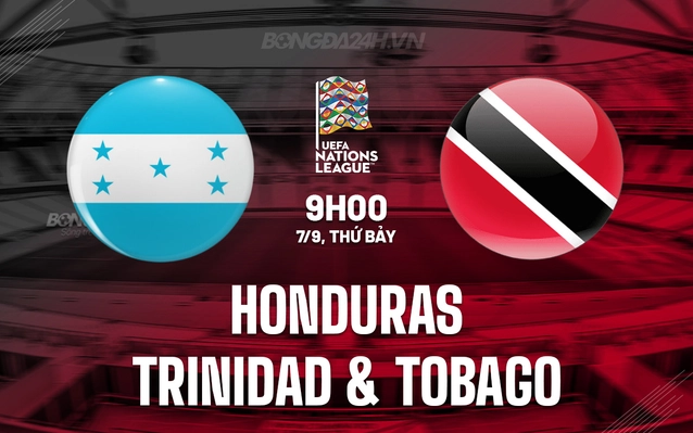 Honduras vs Trinidad & Tobago
