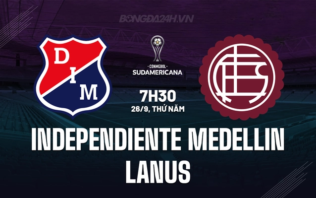 Independiente Medellin vs Lanus
