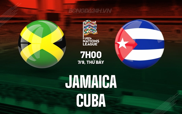 Jamaica vs Cuba
