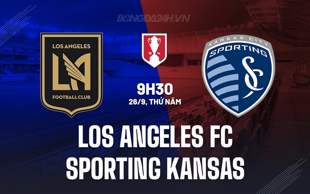 Los Angeles FC vs Sporting Kansas
