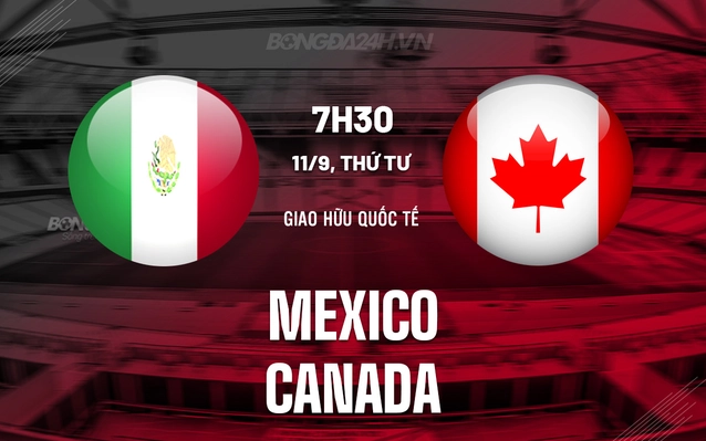 Mexico vs Canada
