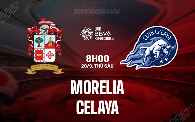 Morelia vs Celaya
