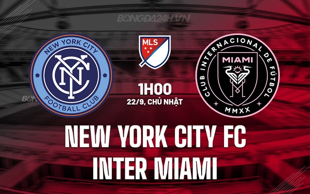 New York City FC vs Inter Miami
