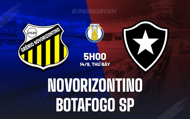 Novorizontino vs Botafogo SP
