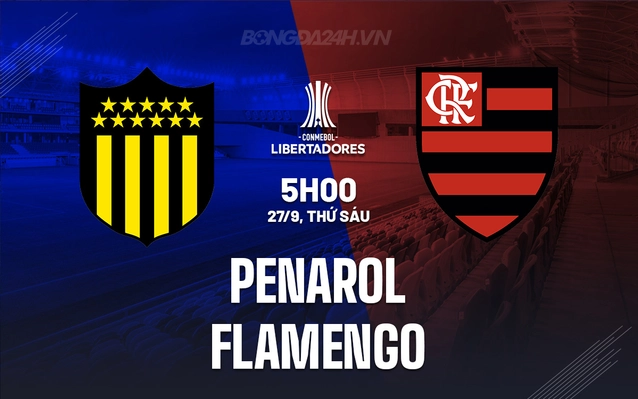 Penarol vs Flamengo
