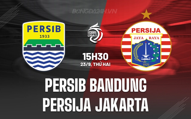 Persib Bandung vs Persija Jakarta
