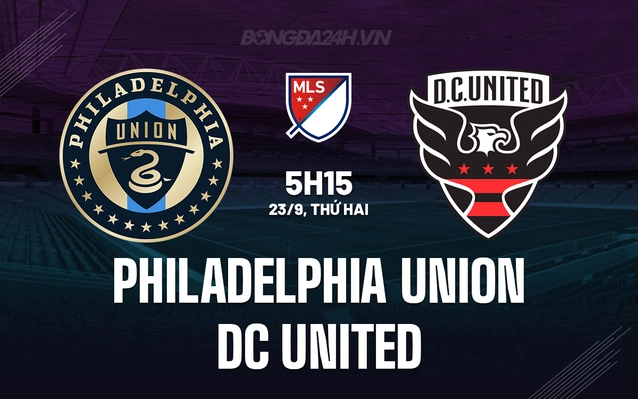 Philadelphia Union vs DC United
