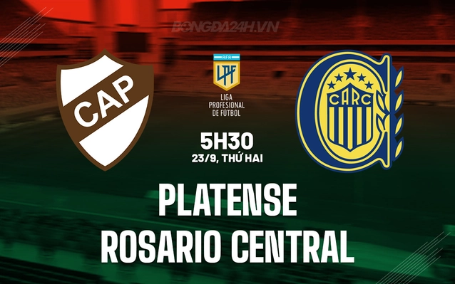 Platense vs Rosario Central
