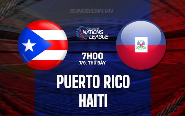 Puerto Rico vs Haiti
