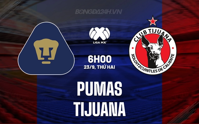 Pumas vs Tijuana
