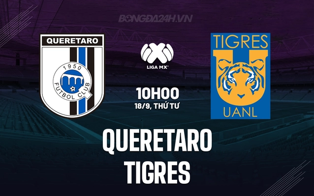 Queretaro vs Tigres
