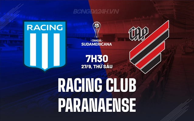 Racing Club vs Paranaense
