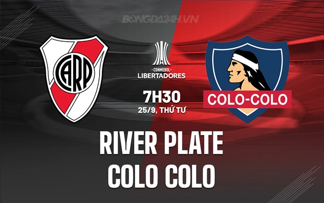 River Plate vs Colo Colo
