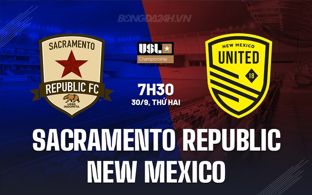 Sacramento Republic vs New Mexico
