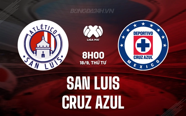 San Luis vs Cruz Azul
